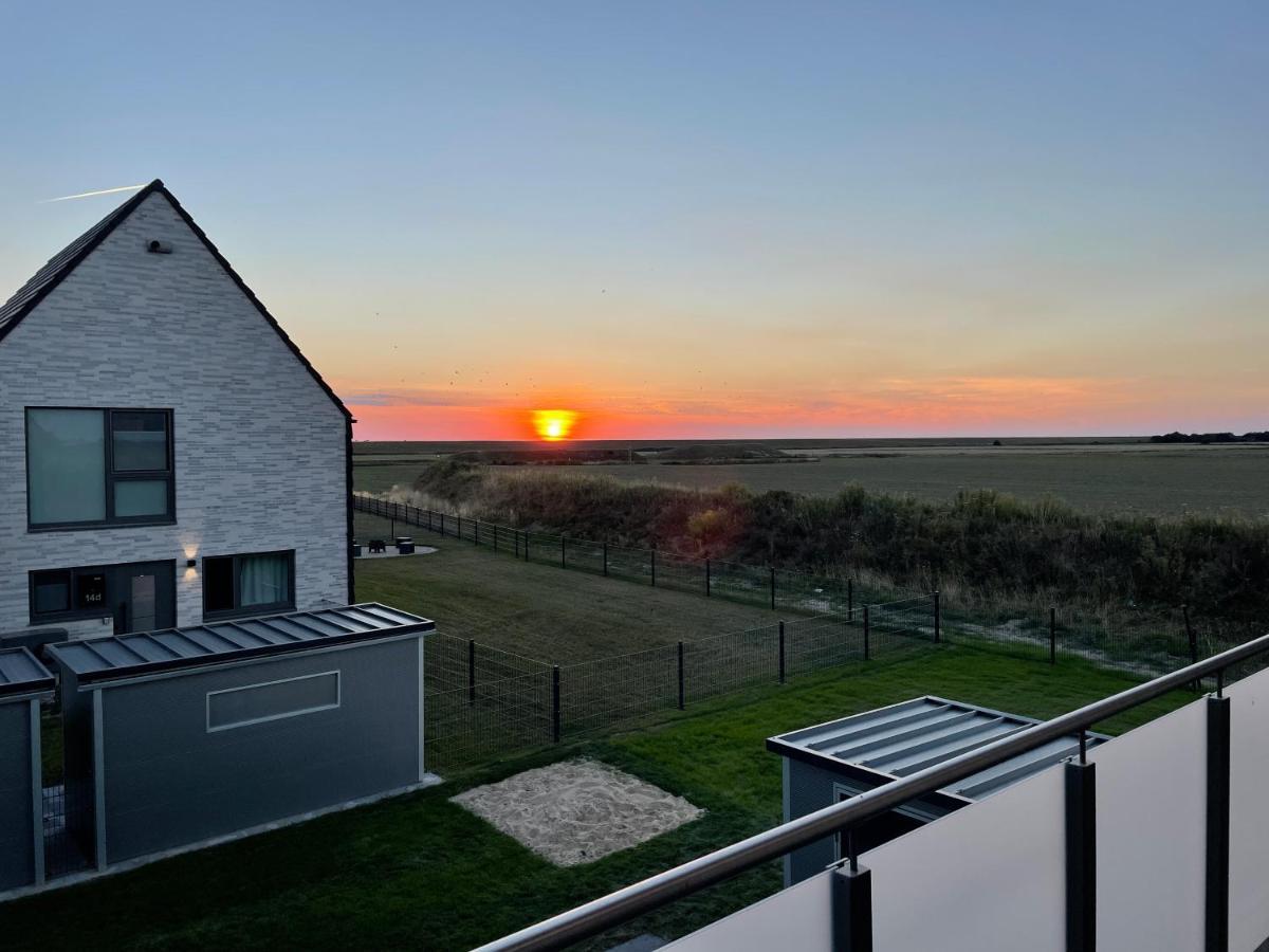 Ferienbude An Den Wehlen Büsum Екстериор снимка